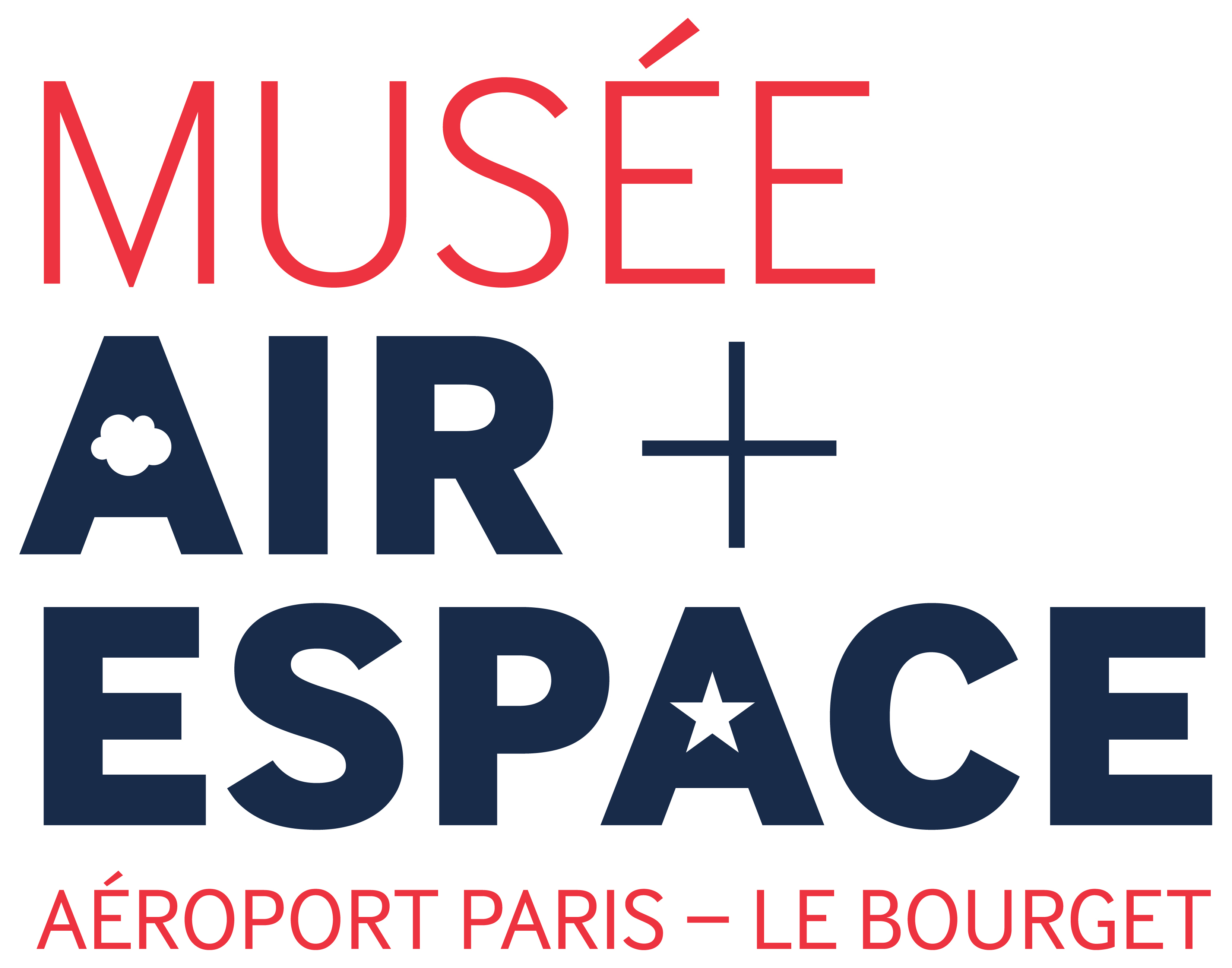 Logo MUSEE DE L'AIR ET DE L'ESPACE Logo MUSEE DE L'AIR ET DE L'ESPACE